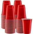 thumbnail image 1 of [18 oz. - 100 Count] Disposable Red Cups, Party Drinking Cups for Events and Everyday Use, 1 of 7