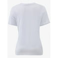 thumbnail image 3 of Women's Ultra-Soft V-Neck Short Sleeve Trendy Casual T-Shirt, 3 of 5