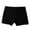 Black, variant on Girls Underwear Kids Dance Shorts Breathable Bike Shorts for Wear,Z01 Grey,3-4 Years