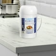 thumbnail image 2 of Brentwood 0.5L Wide Mouth Glass Vacuum/Foam Insulated Food Thermos, 2 of 9