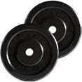 thumbnail image 1 of CAP Strength Olympic Rubber Bumper Plate Set, 25 lb Pair, 1 of 3