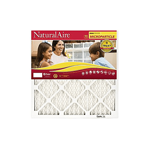 12 ea NaturalAire  84858.011230 12" x 30" x 1" Std Pleated Furnace Air Filters 
