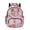 Axolotl Ice Cream Cherry Blossom Pink, variant on Xixirimido Rabbit Buunny Bows Floral Print Backpack for Girls Elementary Middle School Bookbag Kids Lightweight Back Pack Multi Pocket School Bags Large Capacity