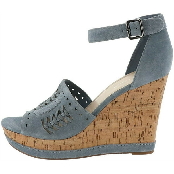 marc fisher yellow wedges