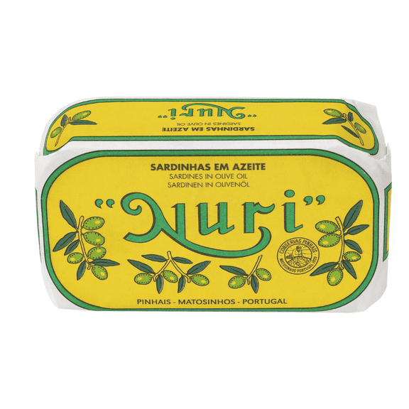 Packed in Portugal Nuri Sardines in Olive Oil