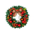 thumbnail image 4 of Corona de Navidad artificial Macarena con adornos de bolas 40 cm, 4 of 8