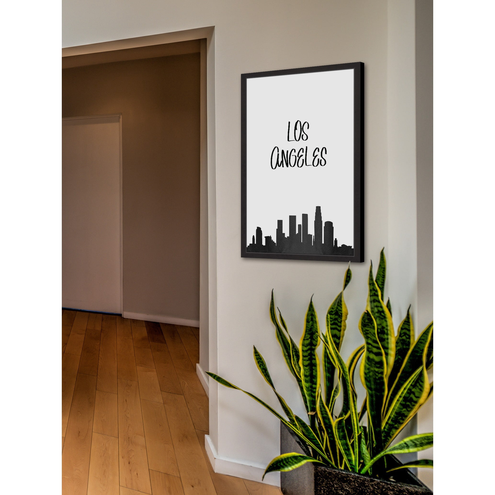 "Let's Do Business - LA III" Framed Painting Print