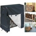 thumbnail image 2 of Log Rack Cover Practical Garden Firewood Storage Durable Dustproof Wood Storage, 2 of 4