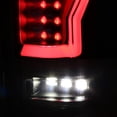 thumbnail image 4 of AKKON - Fits 2004-2008 Ford F150 [Styleside] Strip Tube Bar LED Black Tail Lights Driver Left+Passenger Right Side, 4 of 7