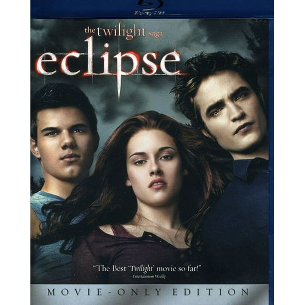 The Twilight Saga: Eclipse (Blu-ray) - Walmart.com - Walmart.com