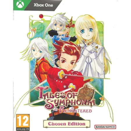 Tales Of Symphonia Remastered...