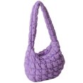 thumbnail image 1 of Bolso Bandolera para Mujer Bolso en La Nube Gran Capacidad Camping (Púrpura), 1 of 8