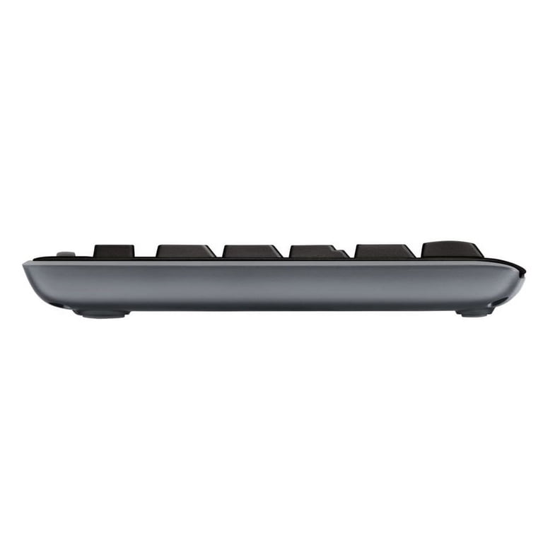 Logitech MK270 Wireless Keyboard & Mouse Combo, Black photo 3