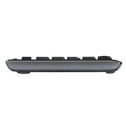 Logitech Wireless Keyboard and Mouse Combo for Windows, 2.4 GHz Wireless, 8 Multimedia and Shortcut Keys, Walmart Exclusive