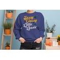 thumbnail image 2 of Sassy Classy Little Lassie Fun St. Patricks Day Quote Women's Sweatshirt, 2 of 3