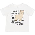 thumbnail image 3 of Inktastic Mimi's You Say Alpaca My Bags Boys or Girls Toddler T-Shirt, 3 of 5