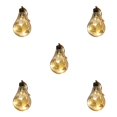 thumbnail image 2 of Billuyoard Bola de Navidad LED Bombilla colgante Adorno de Año Nuevo Hogar Bar Club Bombilla decorativa Suministros para fiestas de vacaciones Type2 NO2, 2 of 6