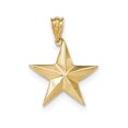 thumbnail image 1 of 14k Polished Star Pendant, 1 of 3