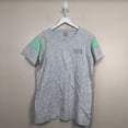 thumbnail image 5 of Victoria's Secret PINK Women's Logo Campus Shorts Sleeve T-Shirts Gray S, NWT, 5 of 6
