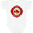 thumbnail image 3 of Inktastic Maltese Cross Firefighter Boys or Girls Baby Bodysuit, 3 of 5