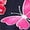 Pink, variant on Girls Thermal Leggings Winter Base Layer Pants With Heart Leopard Print Soft Warm Lined For Cold Weather Outdoor