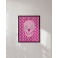 thumbnail image 6 of Haus and Hues Skull Art Print - Pink Posters For Teen Girls Room Baddie Aesthetic Room Decor Wall Art Pink Posters For Room Aesthetic Posters For Bedroom Pink Modern Art Girly Art BLACK FRAMED 12”x16”, 6 of 6