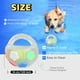 thumbnail image 4 of Tough Durable Ball Toy for Aggressive Chewers Ball in Bottle Strong Rubber Football Dog Chew Fetch Toy for Medium Large Breeds, 4 of 7
