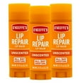 thumbnail image 2 of O'Keeffe's Unscented Lip Repair Lip Balm for Dry, Cracked Lips (Pack of 2), 2 of 2