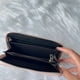 thumbnail image 2 of Bolso de mujer europeo y americano de costura rombo triángulo invertido cartera simple bolso de teléfono móvil bolso de mano con caja, 2 of 3