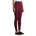 thumbnail image 5 of Time and Tru Skinny Fit High Rise Legging (Women's), 1 Count, 1 Pack, 5 of 6