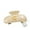[Letter C] B16-1-5 (2 packs), variant on Golden English alphabet headdress 8.6cm grab clip creative (2PCS)