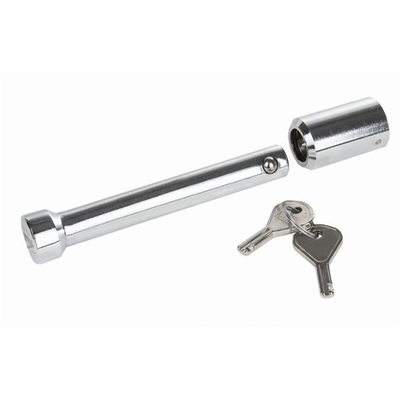 Candado de Enganche para Remolque Reese Clase V Cromado diámetro 5/8 Pulgadas para Receptor 2-1/2 Pu