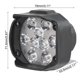 thumbnail image 3 of 2x Motorcycle Auxiliary Spotlight LED Lamp Fog light Accessories Auxiliary Headlight Car ATV External Light Waterproof + Switch, 3 of 4