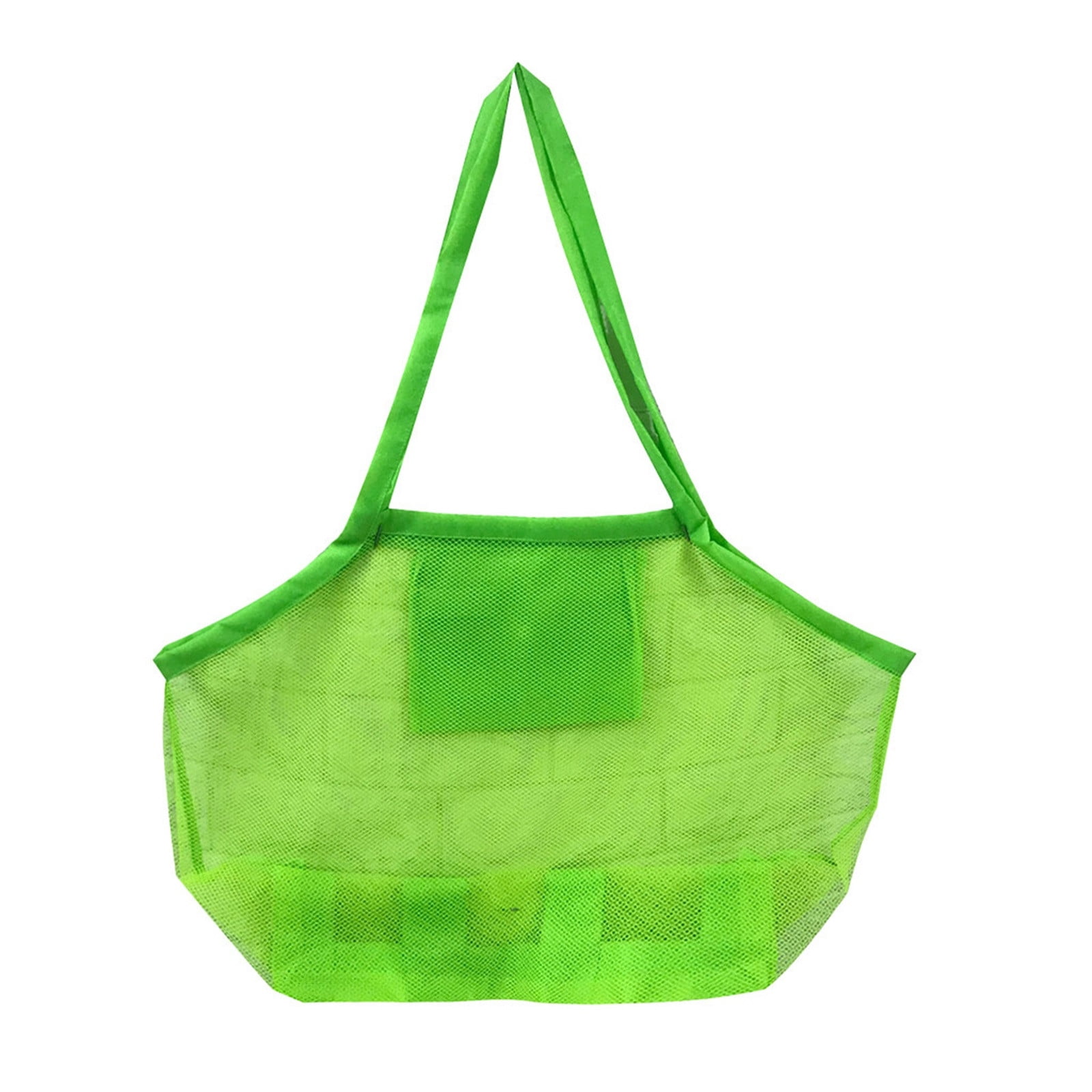 Daiosportswear Beach Toy Mesh Bag Kids Collecting Bag Beach Sand Toy