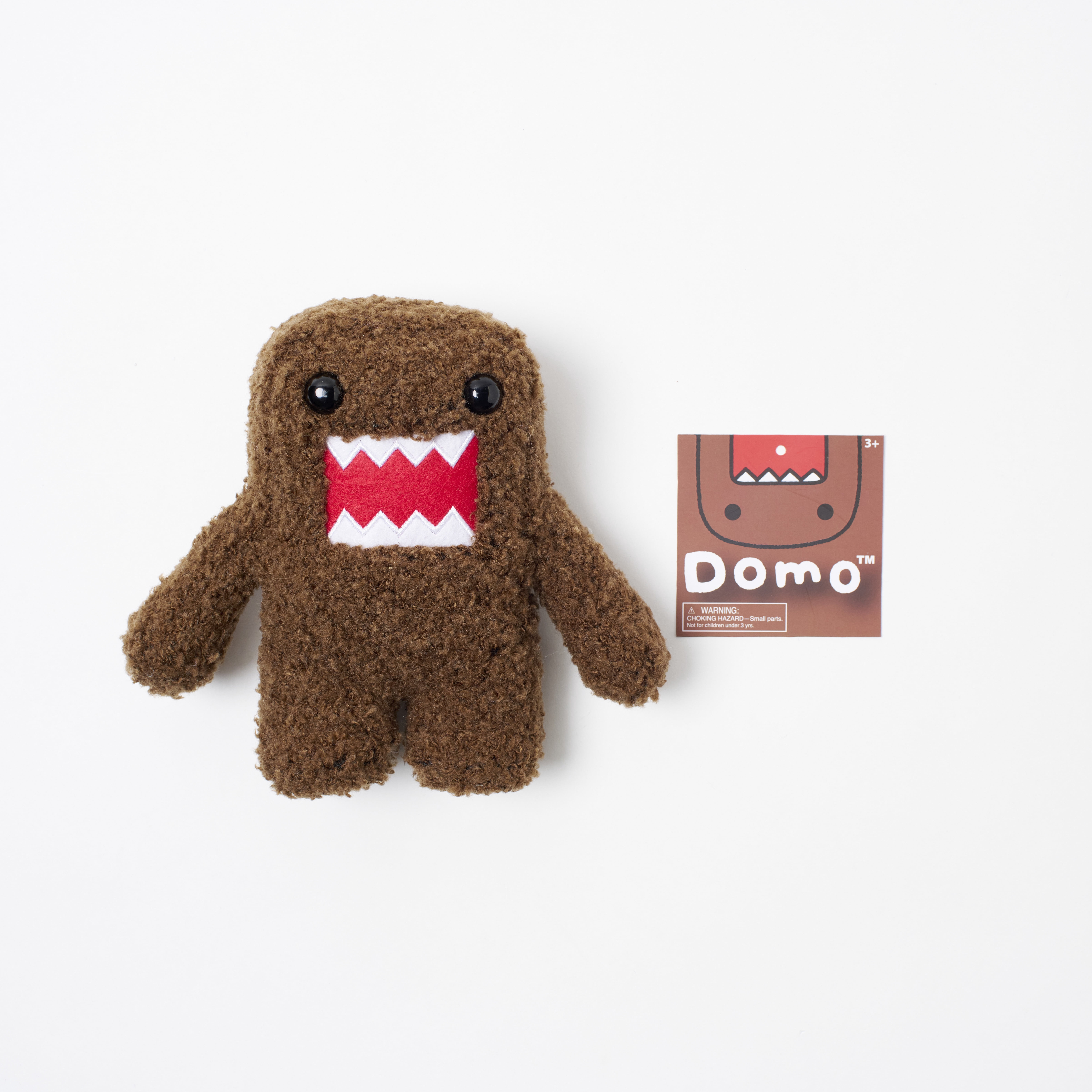 Assortiment de peluches Domo 16,5 cm
