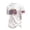 n-265White1303, variant on CUSTG Men T-Shirts Anniversary Print Short Sleeve T Shirt Casual Crewneck Tee For Daily Wear And Comfort Celebrate America's 250th Anniversary Fashionable 1776-2026 Tops