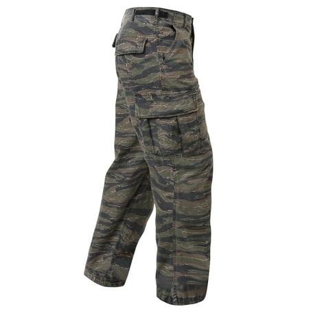 Vietnam Era Tiger Stripe Camo US Army Pants, Fatigues - Walmart.com