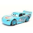thumbnail image 2 of Diecast Car & Display Case Package - Disney Pixar CARS DINOCO Lightning McQueen, Sky Blue - Jada 98100 - 1/24 Scale Diecast Model Toy Car w/Display Case, 2 of 3