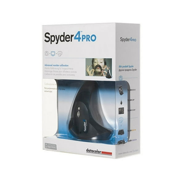 Colorímetro Datacolor Spyder4Pro S4P100 para calibración de pantalla
