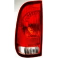 thumbnail image 1 of Dorman Tail Light Assembly 1610236 OE Solutions; Halogen; OE Replacement; Clear/Red Lens; 12 Volt; Single, 1 of 2