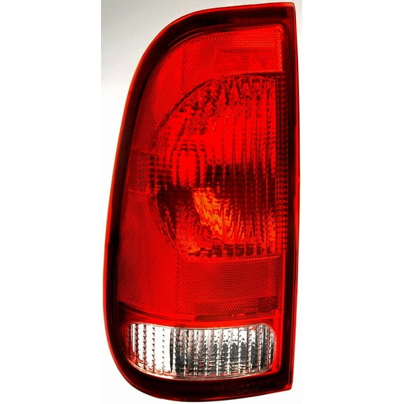 Dorman Tail Light Assembly 1610236 OE Solutions; Halogen; OE Replacement; Clear/Red Lens; 12 Volt; Single