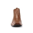 thumbnail image 4 of Majestic Men's 76631 Leather Lined Ankle High Chelsea Dress Boots, 4 of 6