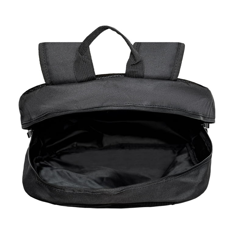 Puma Kids Evercat Backpack Lunch Kit Combo Youth Size Black Silver
