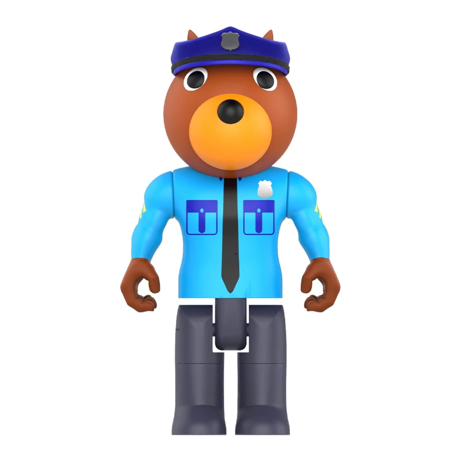 PIGGY - Doggy Action Figure (3.5 Buildable Toy, Series 2) [Includes DLC]