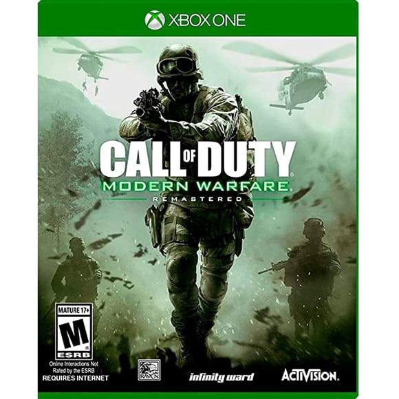Call Of Duty Modern Warfare Remastered - XB1 Activision call of duty