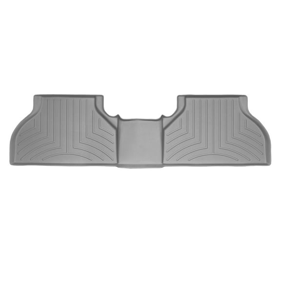 WeatherTech Custom Fit FloorLiners compatible with BMW X5 4.8i, X5 3.0si, X5 35d, X5 35i, X5 48i, X6 35i - 2nd Row, Grey