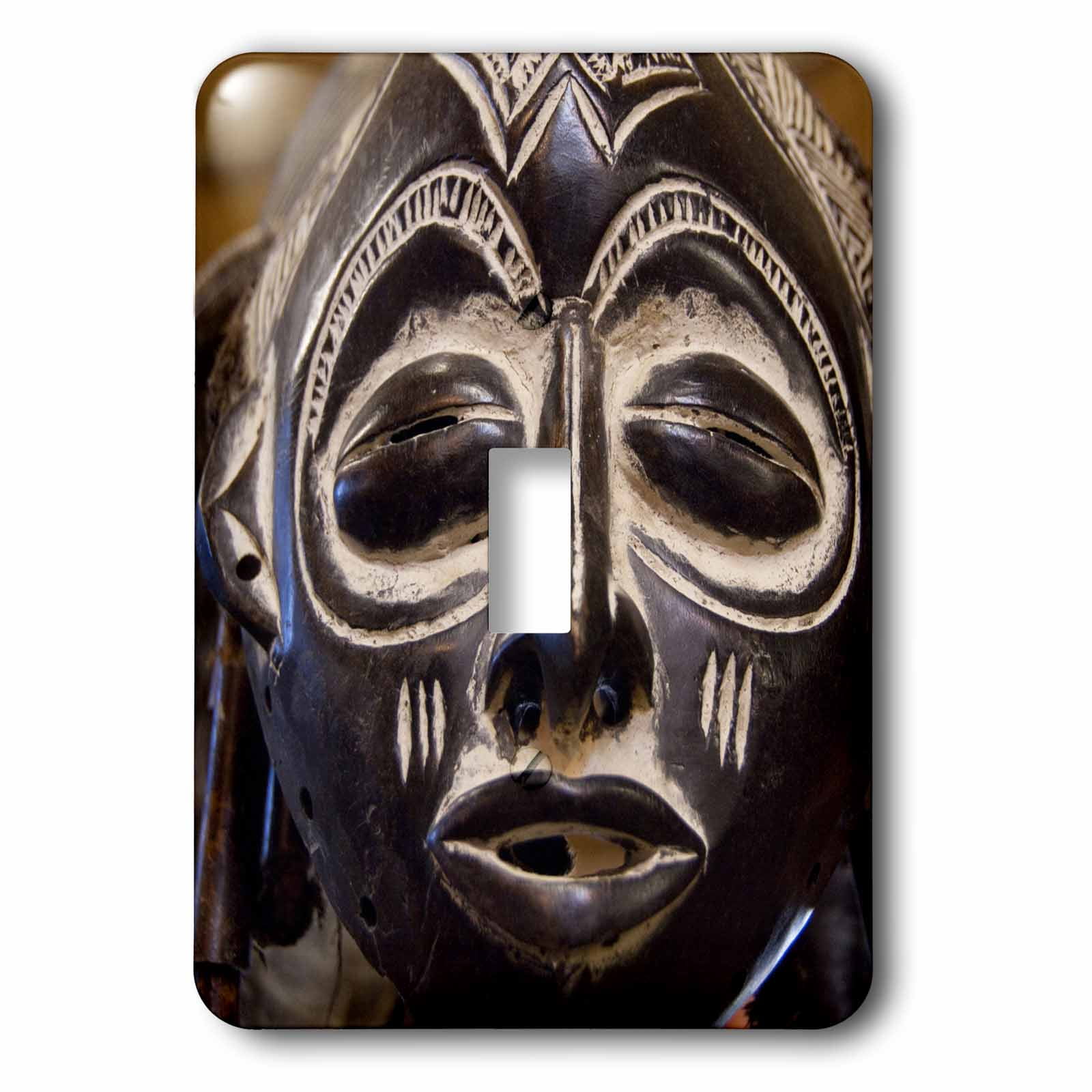 3dRose South Africa, Durban, Zulu tribe maskAF42 CMI0179 Cindy