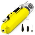 thumbnail image 1 of Manual Handheld Basketball Air Pump Portable Ball Inflator Gym Playground Reusable Connection Volleyball Football Tool, 1 of 9