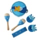 thumbnail image 2 of de Tambor de Mano Pandereta Handclap, Jugue Instrumento Musical para Bebés, Azul CUTICAT Juguete de instrumentos musicales, 2 of 8