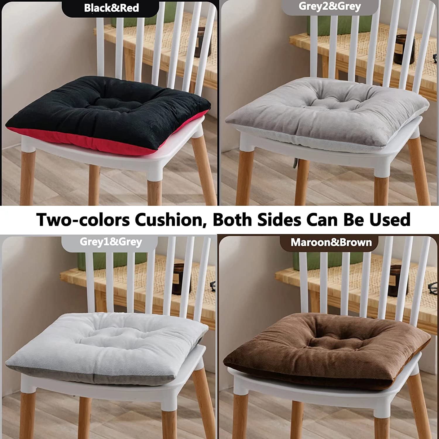 Dining chair cushions 18x18 hot sale